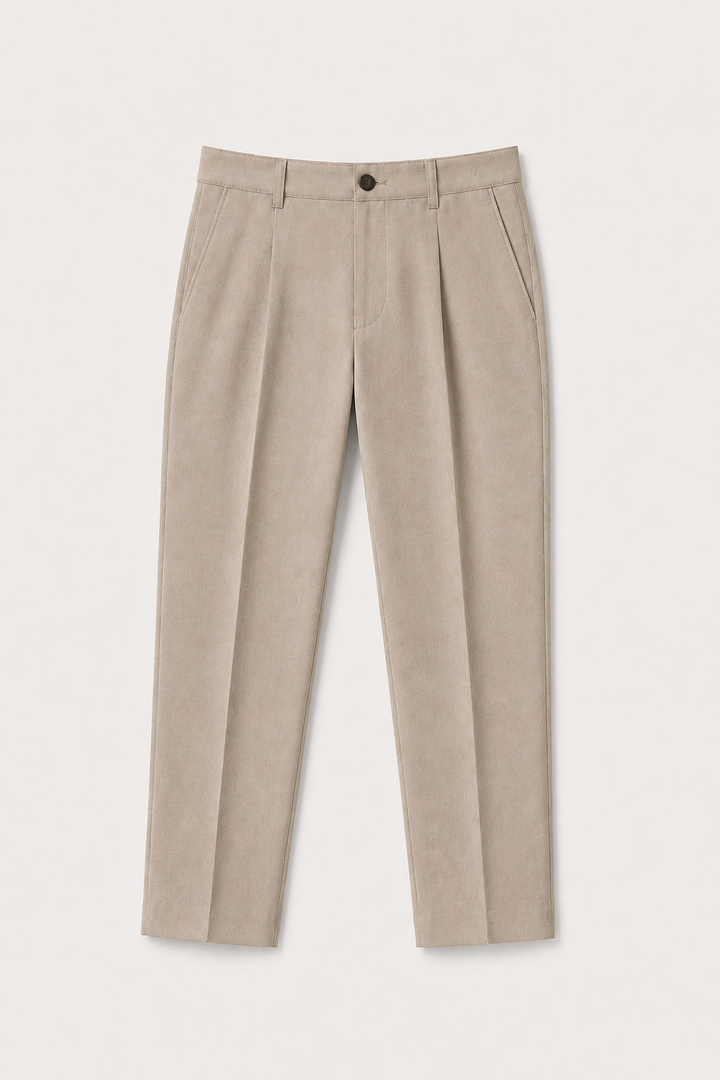 Tailored Cotton Trousers