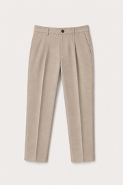 Tailored Cotton Trousers