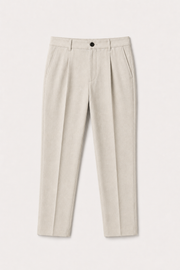 Tailored Cotton Trousers