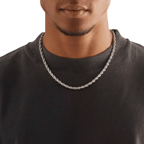 Mantiago Rope Necklace 3MM