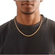 Mantiago Rope Necklace 3MM