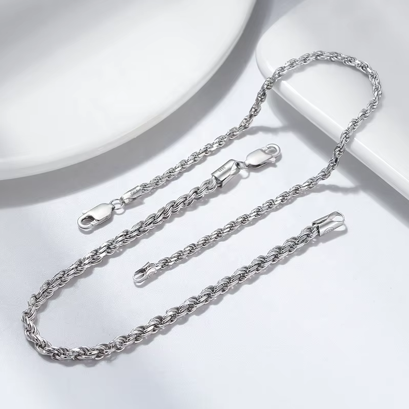 Mantiago Rope Bracelet 3MM